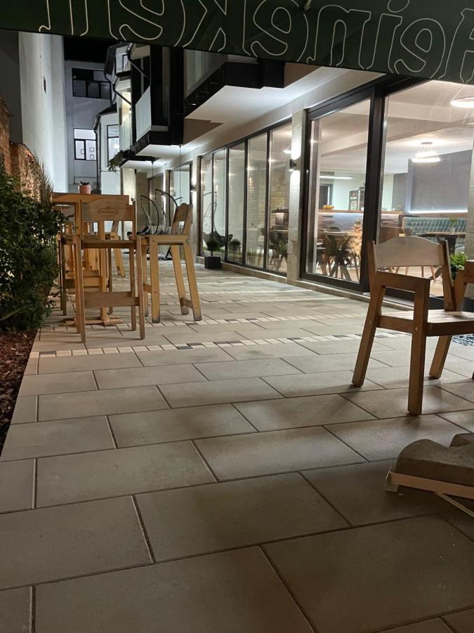Aleea Teilor Hotel Câmpulung Eksteriør billede
